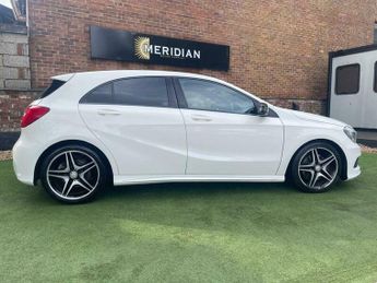 Mercedes A Class A220 CDI BLUEEFFICIENCY AMG SPORT