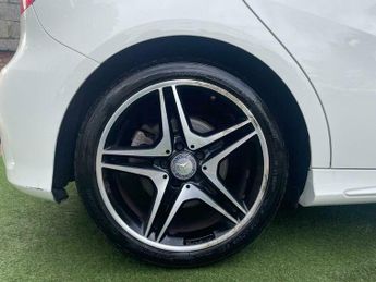 Mercedes A Class A220 CDI BLUEEFFICIENCY AMG SPORT
