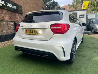Mercedes A Class A220 CDI BLUEEFFICIENCY AMG SPORT