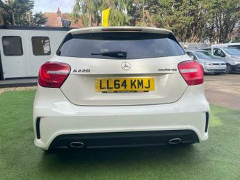 Mercedes A Class A220 CDI BLUEEFFICIENCY AMG SPORT