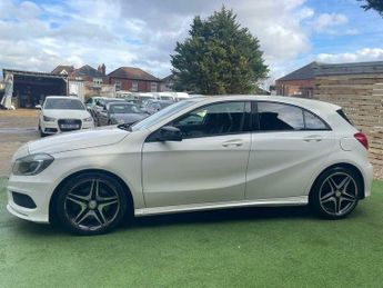 Mercedes A Class A220 CDI BLUEEFFICIENCY AMG SPORT