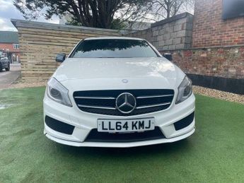 Mercedes A Class A220 CDI BLUEEFFICIENCY AMG SPORT