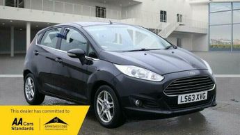 Ford Fiesta 1.0T EcoBoost Zetec Euro 5 (s/s) 5dr