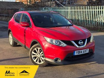Nissan Qashqai 1.5 dCi Acenta Premium 2WD Euro 5 (s/s) 5dr