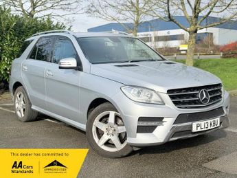 Mercedes M Class ML250 BLUETEC AMG SPORT