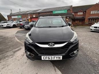 Hyundai IX35 CRDI SE NAV LOADS OF TECH, WITH GREAT RUNNING COSTS-SAT NAVIGATI