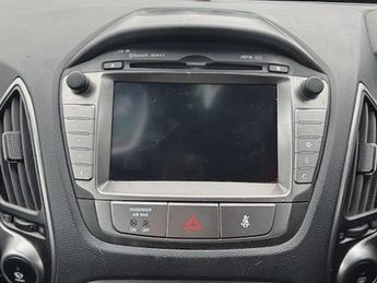 Hyundai IX35 CRDI SE NAV LOADS OF TECH, WITH GREAT RUNNING COSTS-SAT NAVIGATI