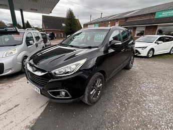 Hyundai IX35 CRDI SE NAV LOADS OF TECH, WITH GREAT RUNNING COSTS-SAT NAVIGATI