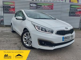 Kia Ceed 2 ISG