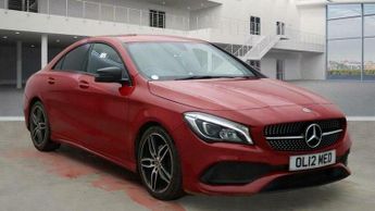 Mercedes CLA 1.6 CLA180 AMG Line Coupe Euro 6 (s/s) 4dr
