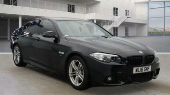BMW 520 2.0 520d M Sport Euro 6 (s/s) 4dr