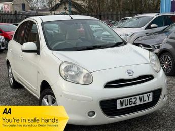 Nissan Micra 1.2 12V Shiro Euro 5 5dr