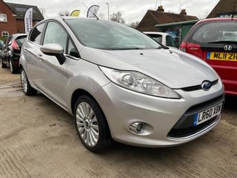 Ford Fiesta TITANIUM 1.4 Petrol 5 Door. 56k Miles.