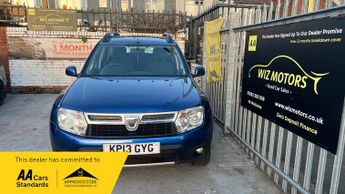 Dacia Duster 1.5 dCi Laureate SUV 5dr Diesel Manual Euro 5 (110 ps)