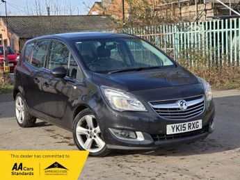 Vauxhall Meriva 1.6 CDTi ecoFLEX Tech Line Euro 6 (s/s) 5dr