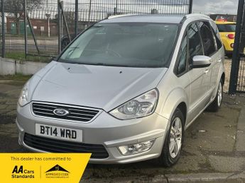 Ford Galaxy 2.0 TDCi Zetec MPV 5dr Diesel Powershift Euro 5 (140 ps)