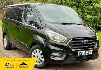 Ford Transit 2.0 300 EcoBlue Limited Panel Van 5dr Diesel Manual L1 H1 Euro 6