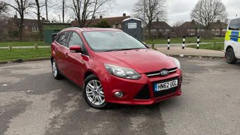 Ford Focus 1.6 Titanium Estate 5dr Petrol Powershift Euro 5 (125 ps)