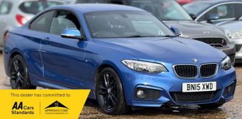 BMW 218 2.0 218d M Sport Auto Euro 6 (s/s) 2dr