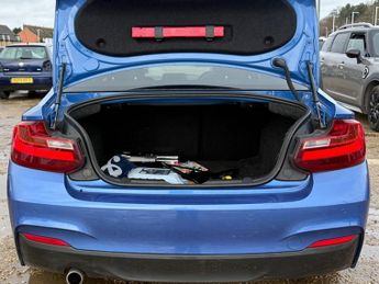 BMW 2 SERIES 2.0 218d M Sport Auto Euro 6 (s/s) 2dr