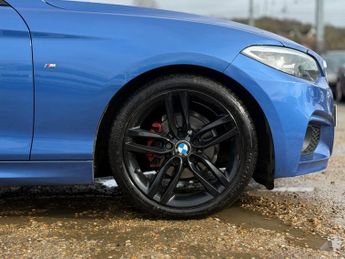 BMW 2 SERIES 2.0 218d M Sport Auto Euro 6 (s/s) 2dr