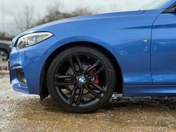 BMW 2 SERIES 2.0 218d M Sport Auto Euro 6 (s/s) 2dr