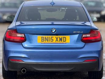 BMW 2 SERIES 2.0 218d M Sport Auto Euro 6 (s/s) 2dr