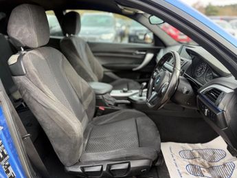 BMW 2 SERIES 2.0 218d M Sport Auto Euro 6 (s/s) 2dr