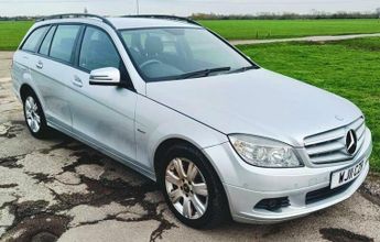 Mercedes C Class 2.1 C220 CDI BlueEfficiency Executive SE Auto Euro 5 5dr