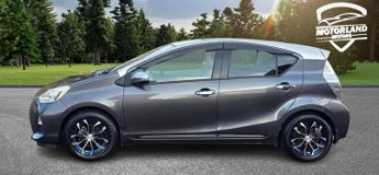 Toyota Yaris AQUA 1.5 VVT-h T Spirit CVT Euro 5 5dr