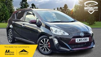 Toyota Yaris AQUA 1.5 VVT-h T Spirit CVT Euro 5 5dr