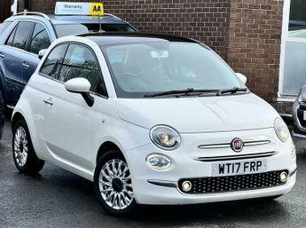Fiat 500 1.2 Lounge Euro 6 (s/s) 3dr