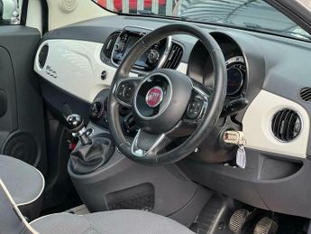 Fiat 500 1.2 Lounge Euro 6 (s/s) 3dr