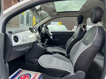 Fiat 500 1.2 Lounge Euro 6 (s/s) 3dr