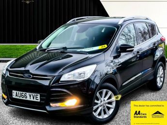 Ford Kuga Titanium SUV 2.0 TDCi 5dr Diesel Low Tax Long MOT Serviced High 