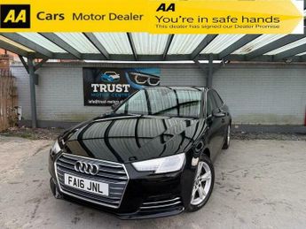 Audi A4 1.4 TFSI Sport Euro 6 (s/s) 4dr