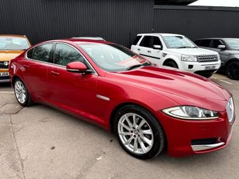 Jaguar XF D V6 PREMIUM LUXURY-AUTO, FULL SERVICE HISTORY, CAMBELT CHANGED 