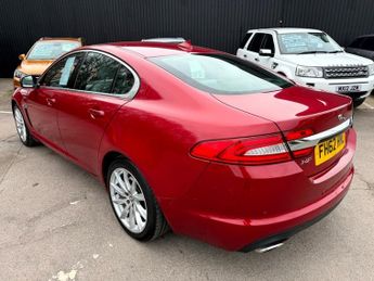 Jaguar XF D V6 PREMIUM LUXURY-AUTO, FULL SERVICE HISTORY, CAMBELT CHANGED 