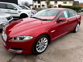Jaguar XF D V6 PREMIUM LUXURY-AUTO, FULL SERVICE HISTORY, CAMBELT CHANGED 