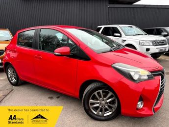 Toyota Yaris VVT-I ICON - 6 SPEED, ONLY 27462 MILES, FULL HISTORY, 1 FORMER O