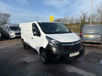 Vauxhall Vivaro 1.6 CDTi 2900 L2 H1 Euro 5 5dr