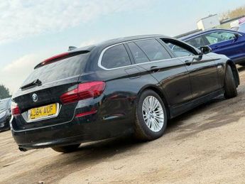 BMW 5 SERIES 2.0 520d SE Touring 5dr Diesel Auto Euro 6 (s/s) (190 ps)