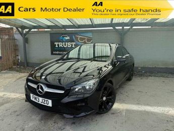 Mercedes CLA 1.6 CLA180 Sport Coupe Euro 6 (s/s) 4dr