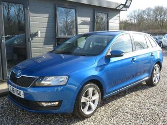 Skoda Rapid 1.0 TSI SE Tech Euro 6 (s/s) 5dr