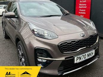Kia Sportage 1.6 CRDi MHEV GT-Line Euro 6 (s/s) 5dr