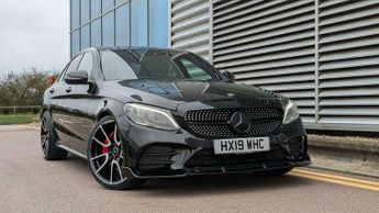  2.0 C300 AMG Line (Premium) G-Tronic+ Euro 6 (s/s) 4dr