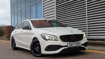 Mercedes CLA 2.1 CLA220d AMG Line Coupe 7G-DCT 4MATIC Euro 6 (s/s) 4dr