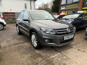 Volkswagen Tiguan 2.0 TDI BlueMotion Tech Match Edition DSG 4WD Euro 6 (s/s) 5dr