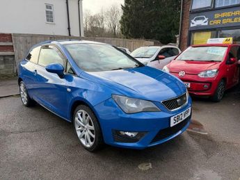 SEAT Ibiza 1.4 TSI FR Sport Coupe DSG Euro 5 3dr