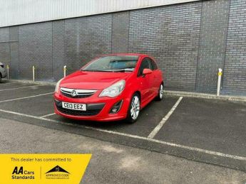 Vauxhall Corsa 1.4 16V SRi Euro 5 3dr
